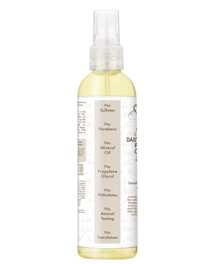 SheaMoisture 100% Extra Virgin Coconut Oil Daily Hydration Finishing Oil Serum (4oz)