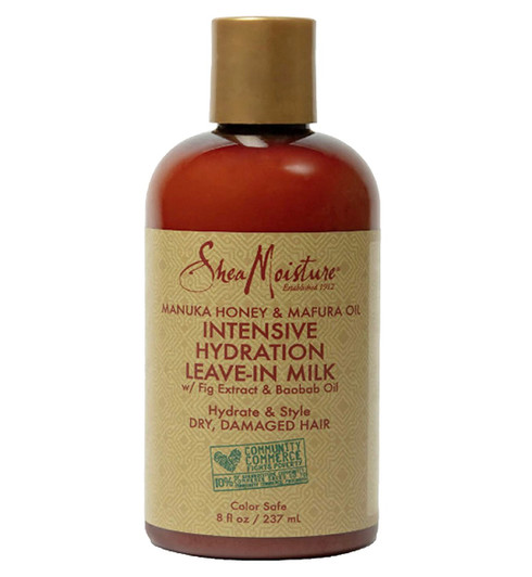 SheaMoisture Intensive Intensive Hydration Leave-In Hair Milk (8 oz)