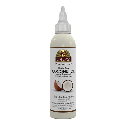OKAY 100% Pure Coconut Oil Ultra Skin Moisturizer