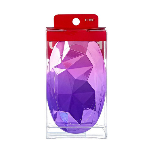 RED Crystal Charcoal Detangle Brush