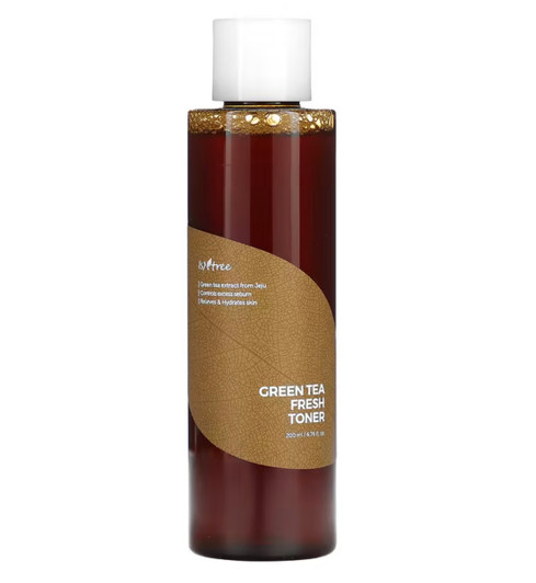 [ISNTREE] Green Tea Fresh Hydrating Face Toner (6.76 oz)