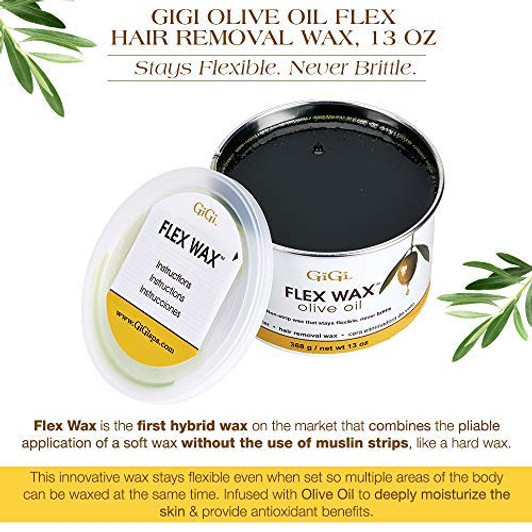 GiGi Olive Oil Flex Wax (13oz)