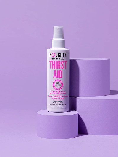 Noughty Thirst Aid Conditioning and Detangling Spray (6.7 oz)