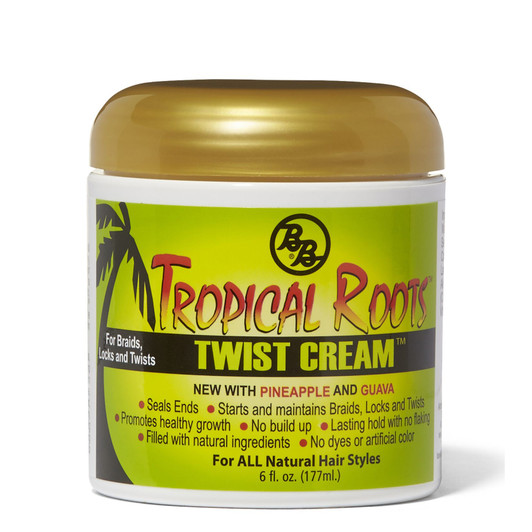 Bronner Brothers Tropical Roots Twist Cream (6 oz)