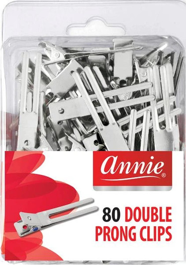 Annie Double Prong Clips Annie Double Prong Clips