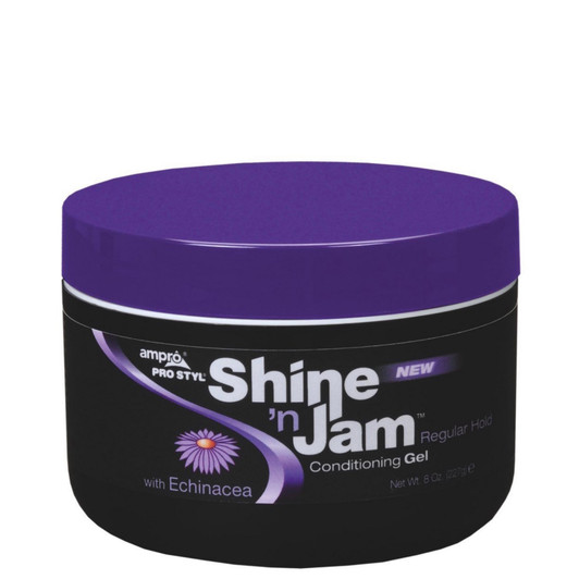 Ampro Shine N Jam Nourishing Moisturizing Jar Hair Styling Gel