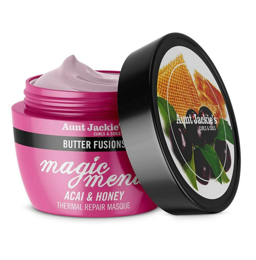 Aunt Jackie's Curls & Coils Magic Mend Thermal Repair Mask (8 oz)