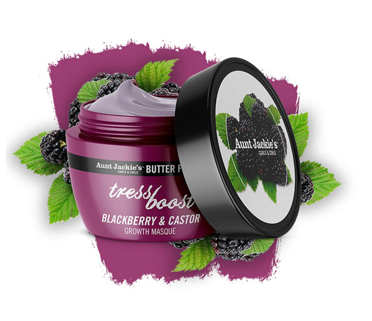 Aunt Jackie's Butter Fusions Tress Boost Hair Growth Conditioning Masque