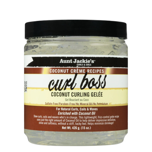 Aunt Jackie's Curl Boss Coconut Curling Gelee