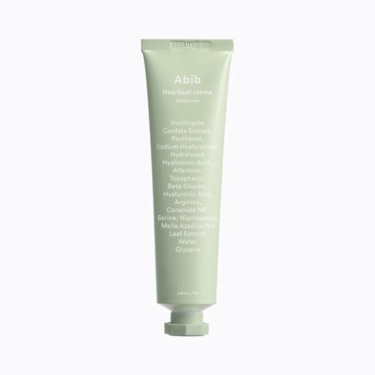 [Abib] Heartleaf creme Calming tube (2.53 oz)