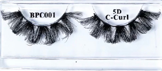 BLACK PINK 5D C Curl Silk Premium Permed Lash