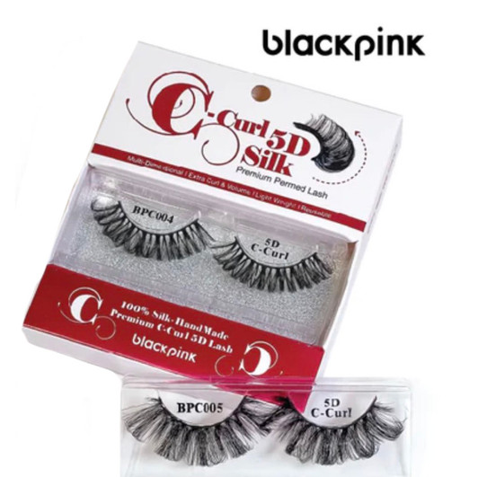 BLACK PINK 5D C Curl Silk Premium Permed Lash