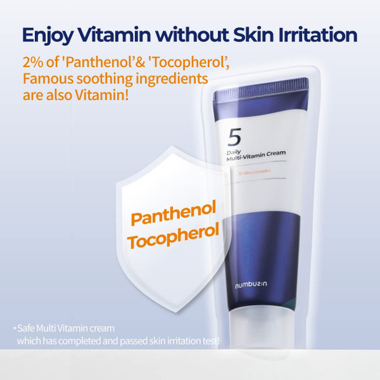 NUMBUZIN No.5 Daily Multi-Vitamin Cream (2.02 oz)