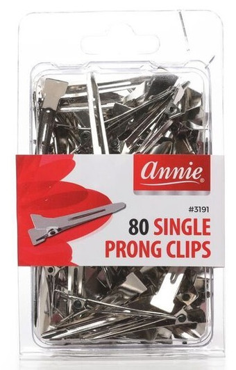 Annie Single Prong Clips