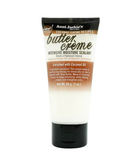 Aunt Jackie's Coconut Butter Creme Intensive Moisture Sealant