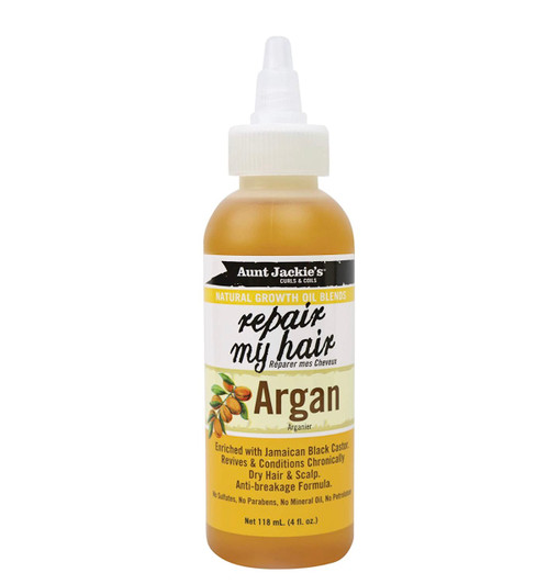 Aunt Jackie's Natural Growth Oil Blends Repair My Hair Argan
