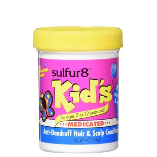 Sulfur8 Kids Medicated Anti-Dandruff Hair and Scalp Conditioner