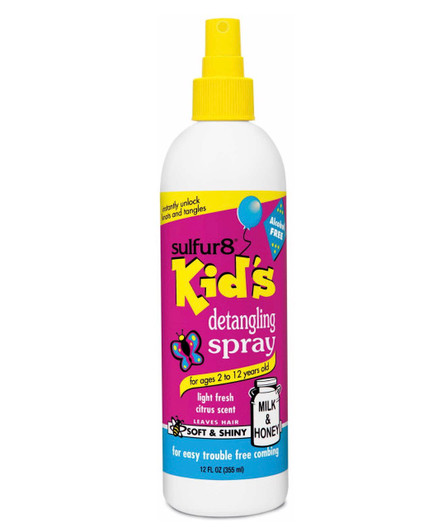 Sulfur8 Kids Detangling Spray