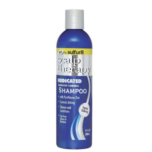Sulfur8 Scalp Therapy Medicated Dandruff Control Shampoo