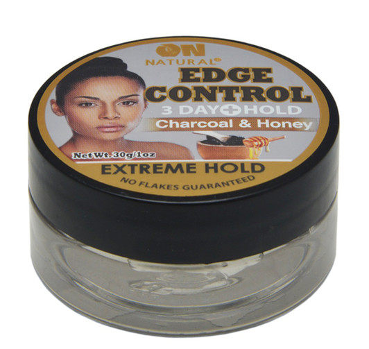ON NATURAL Edge Control Charcoal and Honey (Extreme Hold)