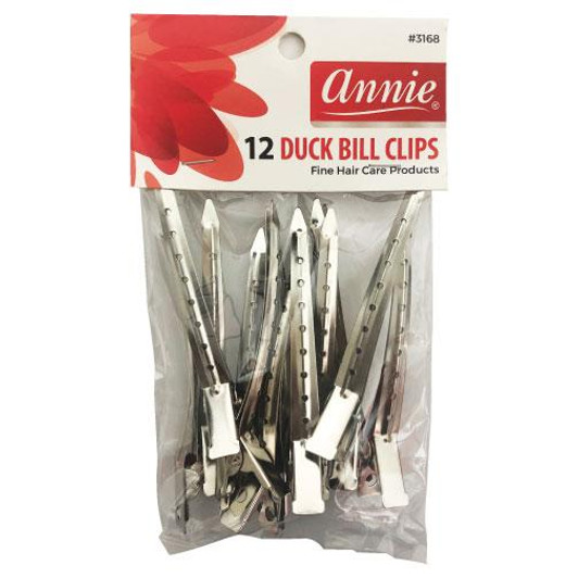 Annie Duck Bill Clips 12pcs