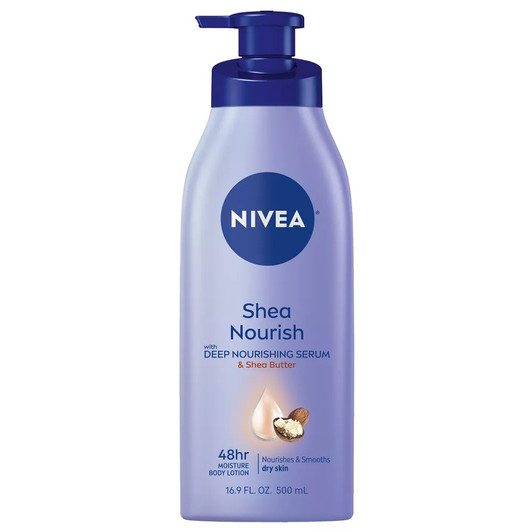 NIVEA Shea Nourish Body Lotion with Shea Butter NIVEA Shea Nourish Body Lotion with Shea Butter