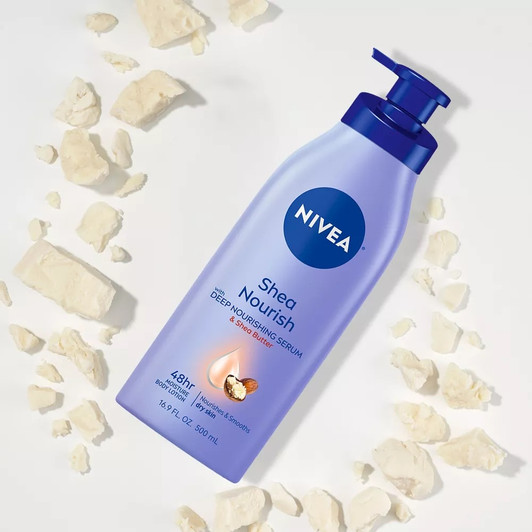 NIVEA Shea Nourish Body Lotion with Shea Butter NIVEA Shea Nourish Body Lotion with Shea Butter