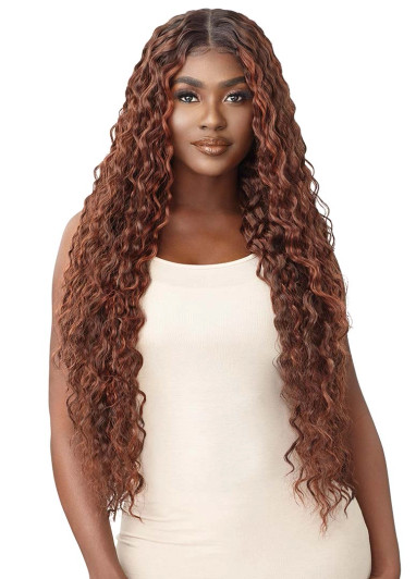 OUTRE Synthetic Melted Hairline HD Lace Front Wig - Kallara OUTRE Synthetic Melted Hairline HD Lace Front Wig - Kallara