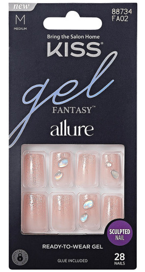 KISS Gel Fantasy Allure Nails - Transformation