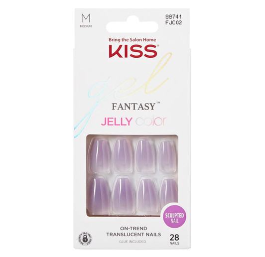 KISS Jelly Fantasy Nails - Quince Jelly KISS Jelly Fantasy Nails - Quince Jelly