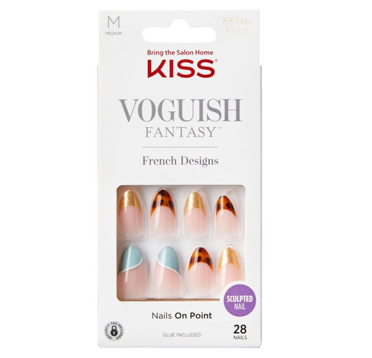 KISS Voguish Fantasy Nails - Charmante