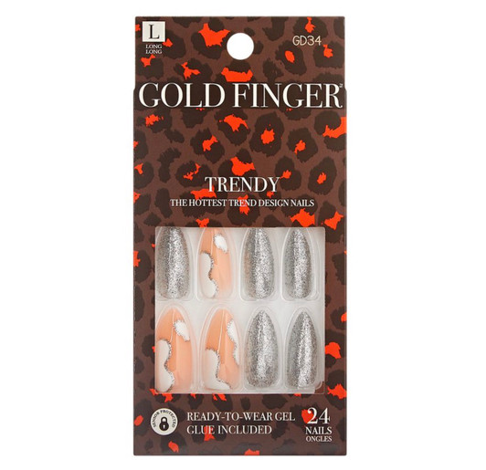 Kiss Gold Finger Trendy - Hide Tide