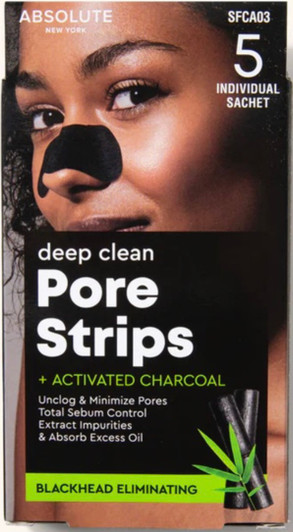 ABSOLUTE Deep Clean Pore Strips (5 Pcs)