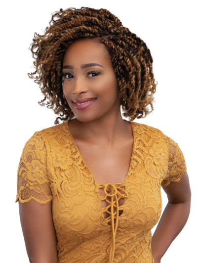 Janet Collection 100% Human Hair 2X NATURAL AFRO KINKY Bulk Twin (8"- 18")