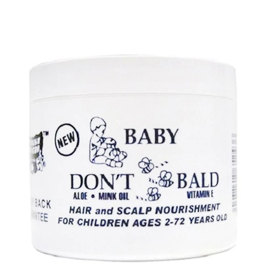 Baby Don't Be Bald Hair and Scalp Nourishment