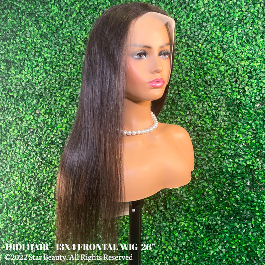 OZIC 100% Human Hair 13X4 Lace Frontal Wig  - DIDI