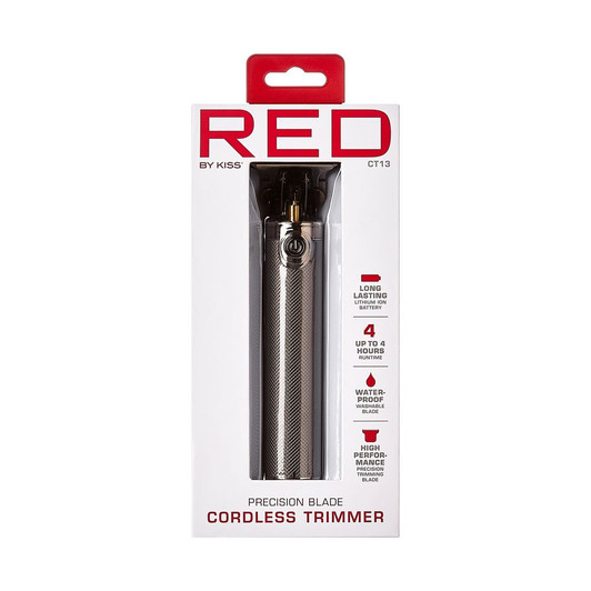 RED Precision Blade Cordless Trimmer (Cool Grey)