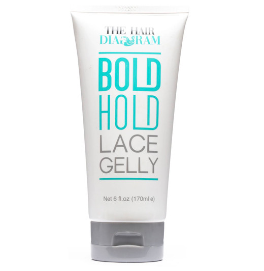 The Hair Diagram Bold Hold Lace Gelly