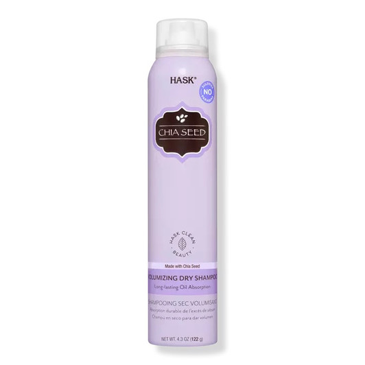 Hask Chia Seed Volumizing Dry Shampoo (4.3 oz) Hask Chia Seed Volumizing Dry Shampoo (4.3 oz)