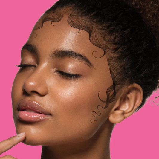 ESHA Bae Hair Magic Instant Tattoo Sticker - Barbie