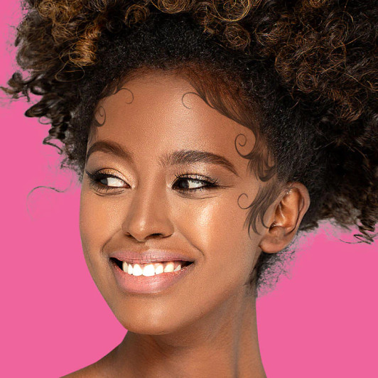 ESHA Bae Hair Magic Instant Tattoo Sticker - Diva