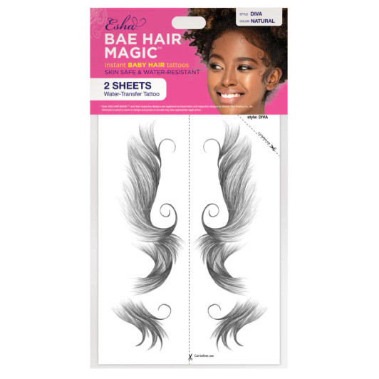 ESHA Bae Hair Magic Instant Tattoo Sticker - Diva