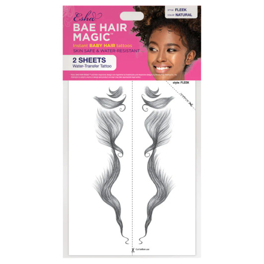 ESHA Bae Hair Magic Instant Tattoo Sticker - Fleek