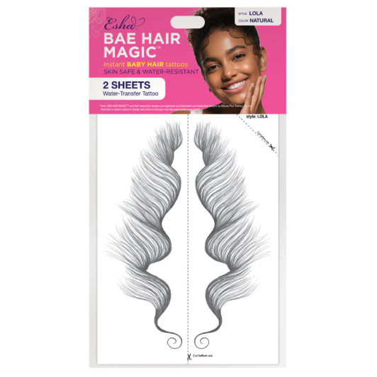 ESHA Bae Hair Magic Instant Tattoo Sticker - Lola ESHA Bae Hair Magic Instant Tattoo Sticker - Lola