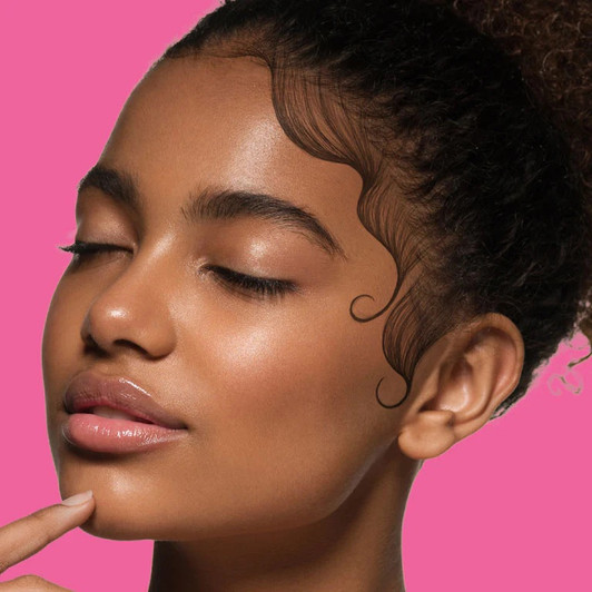 ESHA Bae Hair Magic Instant Tattoo Sticker - Soft Kiss