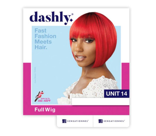 SENSATIONNEL Dashly Synthetic Full Wig - Unit 14 SENSATIONNEL Dashly Synthetic Full Wig - Unit 14