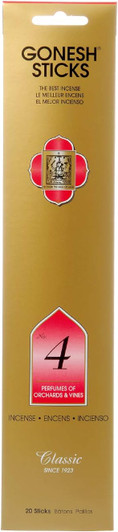 GONESH Incense Combo #8 & #4