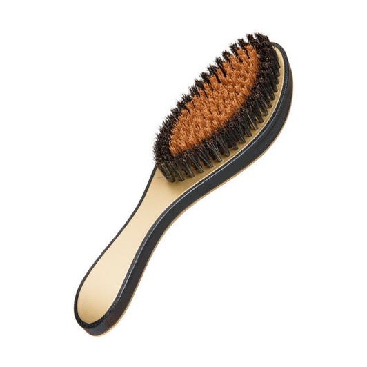 RED Premium Metallic Boar Brush X Bow Wow - Curved Wave