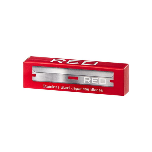 RED Single Edge Blades, 5pcs Per Packet