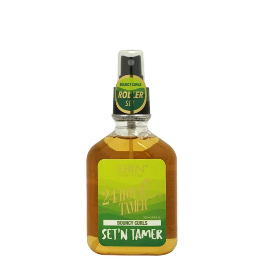 Ebin New York 24 Hour Tamer Set'N Tamer (Bouncy Curls)